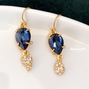 Alexis Bittar Drop Post Earring Rhinestone earrings